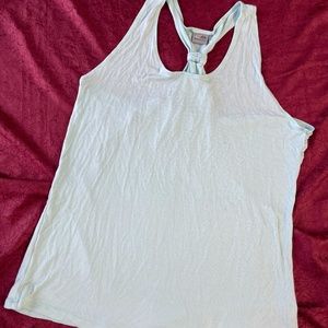 Champion draped open back tank